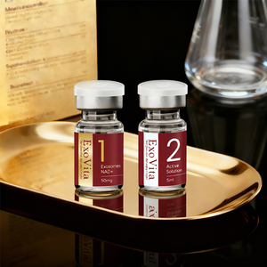 Suero OEM Exo NAD con Péptidos PDRN, Solución de Tratamiento Antienvejecimiento, Rejuvenecimiento de la Piel, Hidratación, Reparación, Luminosidad y Reafirmación - Product Image 5