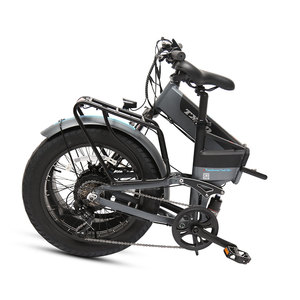 Vélo pliant hybride à pneus larges de 20 pouces, 7 vitesses, en aluminium, avec moteur 500W, autonomie 60km, technologie E Transformer 20+, 7 vitesses - Meilleures ventes - Product Image 3
