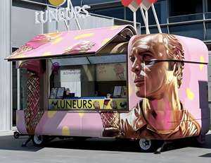 Camion de restauration d'<span class=keywords><strong>occasion</strong></span> avec équipement de <span class=keywords><strong>cuisine</strong></span> professionnel, inspecté et entretenu pour une utilisation immédiate - Product Image 6