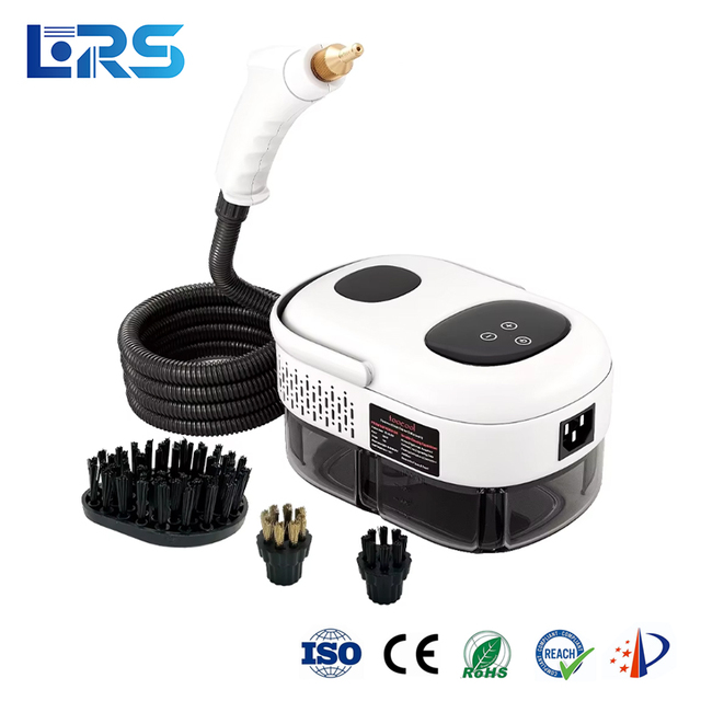 2026 Hot Sale Electric 2500W High Temperature Portable Handheld Steam Cleaner for Home Car & Hotel