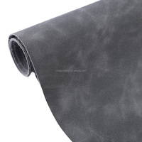 Cuero PU Orgánico Multicolor de 0.6mm, Ecológico, Resistente al Agua, Tela Termocrómica con Acabado de Calor para Accesorios