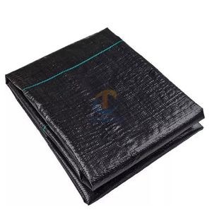 Đánh giá tốt nhất PP cỏ dại kiểm soát Mat dệt PP cỏ dại rào cản vải chống cỏ che phủ mặt đất Sơn Đông nhà máy bán hàng trực tiếp sản phẩm Vàng - Product Image 5