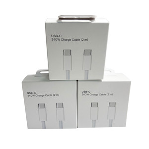 Tốt nhất bán 240W 2m/6ft Loại C nhanh chóng sạc Cáp USB C để USB C Cáp dữ liệu cho Iphone 15 16pro Max iPad Pad Mac Bok - Product Image 3