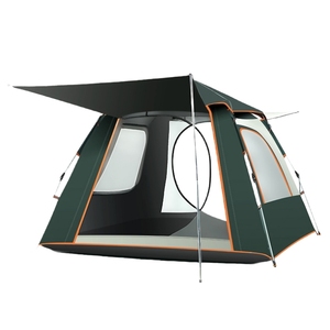 Tutto <span class=keywords><strong>in</strong></span> uno Extra Large <span class=keywords><strong>tenda</strong></span> da campeggio compatta Pop up portatile pieghevole casa <span class=keywords><strong>tenda</strong></span> da campeggio per escursioni a piedi Picnic all'aperto - Product Image 4