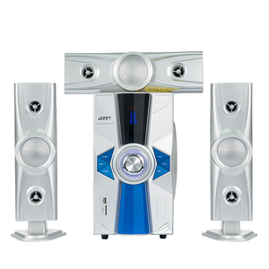 Sistema de Sonido 3.1 Canales, Sistema de Cine en Casa, Altavoces con Woofers de Alta Calidad, JERRY POWER-D03 - Product Image 2
