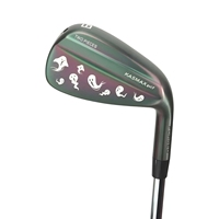 Ensemble de clubs de golf en fer forgé (4-PW) à double lame creuse pour droitier, avec tête en acier inoxydable, manche et grip en caoutchouc, accessoires