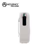 Micrófono Inalámbrico Portátil Amplificador de Voz Mini Megáfono Accuracy Pro Audio GM10 Sonido Original Claro para Aula/Guía Turístico
