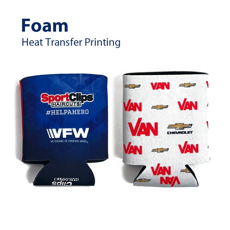Foam heat transfer