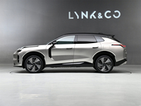 LYNK & CO 08EM-P Nouvelle voiture haute performance 430Ps PHEV 4.6s AWD 4WD Type de carburant électrique