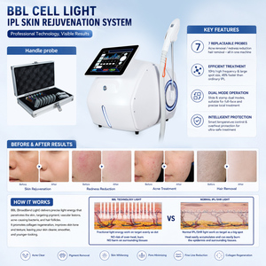 Appareil de beauté IPL à énergie réglable, écran tactile, machine IPL 7 longueurs d'onde, équipement de beauté multifonctionnel IPL - Product Image 6