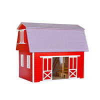 Maison de poupée Ob11 avec kits de construction miniature en bois DIY 1:12 en gros