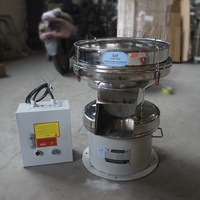 Machine de tamisage vibrant à poudre fine en acier inoxydable de type 450 pour farine et jus