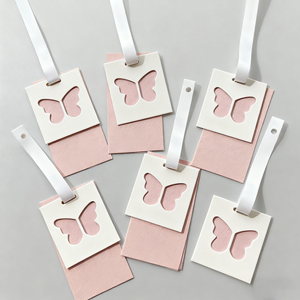 Pvcハングタグ新しいデザインファッション無料カスタム特別ギフト文字列 - Product Image 3