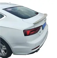 Audi A5 스포일러 B9 4 도어 17-20 용 액세서리 장식 성능 탄소 섬유 스포일러