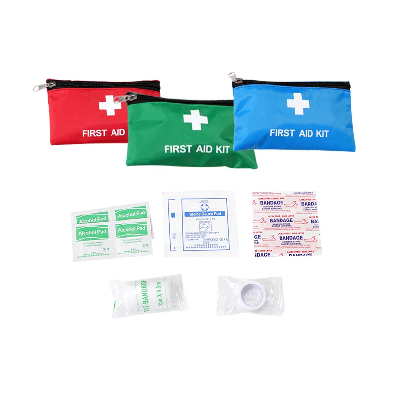 Outdoor Home Car Small Bag Set Survival Kit Medical Mini Promotional First Aid Kit Bag