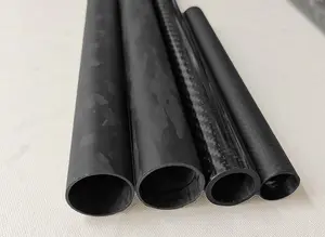 Ống sợi carbon 3K chất lượng cao, cần câu carbon thu gọn tùy chỉnh - Product Image 5