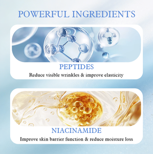 レチノールペプチドショット引き締め美容液、小じわを滑らかに、肌を引き締め、アンチエイジング、スムージング、カフェイン、レチノールペプチド引き締め美容液 - Product Image 5