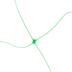 Su misura PP traliccio reticolato reticolato pianta arrampicata netto per cetriolo pomodoro chicco d'uva - Product Image 3