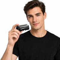 Tête de rasoir de rechange 21B, cassette de lame et grille soudées monobloc pour Braun Series 3 300s 301s 310s 3010s 3040s