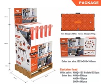 Table de travail pliante multifonctionnelle VERTAK-A 4 en 1, établi de garage, table de travail pliable