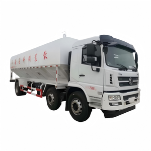 Camión Cisterna SHACMAN 6X2 <span class=keywords><strong>de</strong></span> 30m³ para Alimentación Animal, Transporte <span class=keywords><strong>de</strong></span> Aves <span class=keywords><strong>de</strong></span> Corral con Descarga por Tornillo, para Exportación - Product Image 1