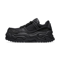 Baskets Chunky Sportives Designer pour Hommes – Chaussures de Marche Respirantes, Légères et Amorties à Plateforme Épaisse