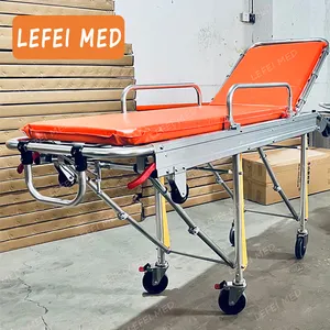 Strettandu ambulans darurat transfer darurat tandu PAUD transfer trolley