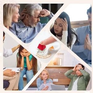 漫画風キュートスタイル昇華型ミニキーキャップキーホルダー アニメスピナーおもちゃキーホルダー 環境に優しい販促ギフト - Product Image 5