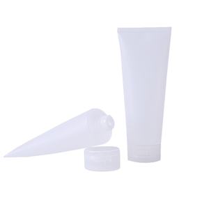 หลอดพลาสติกเนื้อนุ่มแบบขุ่น ขนาด 5 มล. 10 มล. 15 มล. 20 มล. 30 มล. 50 มล. 100 มล. สำหรับบรรจุโลชั่น เครื่องสำอาง ยาสีฟัน พร้อมฝาเปิดปิด - Product Image 4