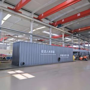 Équipement de traitement des <span class=keywords><strong>eaux</strong></span> <span class=keywords><strong>usées</strong></span> MBR MBBR pour hôpitaux / Unité de traitement des <span class=keywords><strong>eaux</strong></span> <span class=keywords><strong>usées</strong></span> industrielle et domestique pour hôpitaux - Product Image 4