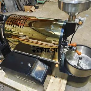 קידום מפעל אספקת artisan קפה לצליה ליד לי 1kg 2kg 3kg חשמלי קפה צלייה מכונות השחזה