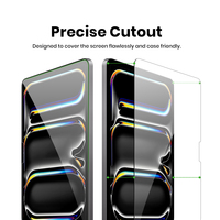 Protection d'écran HD facile à installer pour Apple iPad 10.2" 9e, 8e et 7e génération
