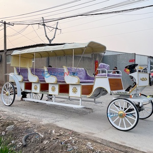 ZHENDA Nouveau Véhicule Utilitaire Électrique de Type Calèche Victoria pour Visites Touristiques, Prix Usine Bas à Vendre - Product Image 3