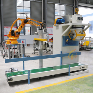 آلة تعبئة شبه آلية للدقيق والقمح وأكياس بلاستيك لتغليف الطعام والتبغ والسجائر - Product Image 5