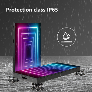 Groot Treadable Podiumscherm Binnen 3.<span class=keywords><strong>9</strong></span> 500*1000Mm Paneel Interactieve Dansvloer Scherm Grond Display - Product Image 3