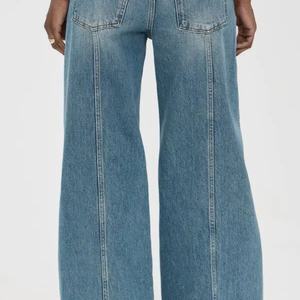 Pantalones Vaqueros Anchos de Mezclilla para Mujer, Estilo 2025, Personalizados, de Moda, Vintage, Holgados, Estilo Urbano - Product Image 4