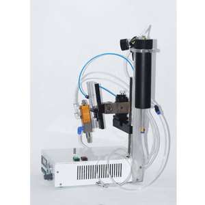 एलईडी बल्ब गोंद वितरण मशीन/गोल चक्र गोंद निकालने की मशीन - Product Image 5