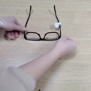 Étiquettes antivol rigides RF EAS pour lunettes de soleil, système de sécurité pour magasins d'optique, vente en gros - Product Image 3