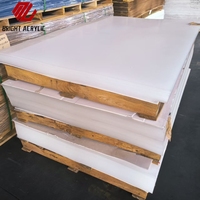Plaques en acrylique coulé transparent MingLiang, faciles à nettoyer, résistantes à la chaleur, de qualité alimentaire, pour dessus de table de café européen, découpe facile, haute résistance aux chocs