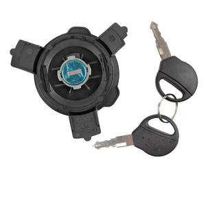 Convient pour Peugeot 206, 207, Citroën <span class=keywords><strong>C2</strong></span>, noyau de serrure de réservoir de carburant et bouchon de réservoir de carburant OE:1508K2 1508P6 - Product Image 2