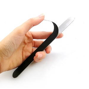 Tamponi di carta vetrata di ricarica autoadesiva e lime per unghie in acciaio inossidabile - Product Image 3