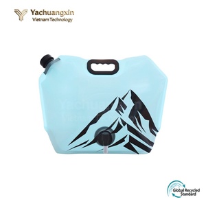 Sac à eau pliable portable pour le camping, grande capacité, 8L, pour le stockage d'eau en extérieur - Product Image 6