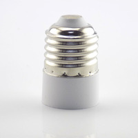 1 PIÈCES E27 à E14 Lampe Ampoule Titulaire Convertisseur Mâle Ignifuge CFL Lumière Socle Adaptateur Convertisseur Conversion pour Maïs Bougie