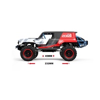 MJX SJY-H12P Bronco R 1/12 RC Crawler SUV Camioneta con Motor Super Brushless, Metal, ABS, Cable USB, 2 Canales, Control Remoto de 120M