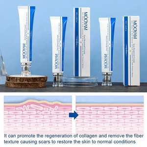 Crème Puissante OEM 30g Élimination <span class=keywords><strong>Efficace</strong></span> des Cicatrices d'Acné, Raffermissant Ventre, Atténuation <span class=keywords><strong>Vergetures</strong></span>, Gel Visage Contre Boutons et <span class=keywords><strong>Vergetures</strong></span> - Product Image 6