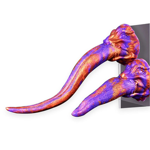 NNSX Plug Anale Morbido a Forma di Lingua di Mostro, Giocattoli Sessuali Gay per Uomini e Donne, Massaggiatore Prostatico, Masturbatore, Dildo Anale - Product Image 1