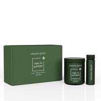 Solution d'emballage haut de gamme pour coffrets cadeaux, boîte en papier avec logo personnalisé imprimé, coffret cadeau élégant pour vitamines et compléments alimentaires