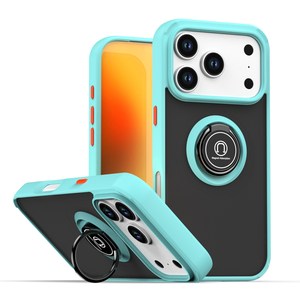 เคสโทรศัพท์มือถือ KINGSOUL OEM หรูหรา ผลิตจาก TPU พร้อมที่จับนิ้วแม่เหล็กโลหะ งานเคลือบอีพ็อกซี่ สีสันปรับแต่งได้ ป้องกันรอยนิ้วมือ สำหรับรถยนต์ - Product Image 6