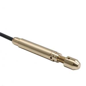 Transmisor de Nivel de Agua Sumergible de Acero Inoxidable GLT530 de 16 mm y 19 mm con Certificación CE, Sensores de Nivel de Líquido OEM para Aguas Residuales y Ríos - Product Image 1