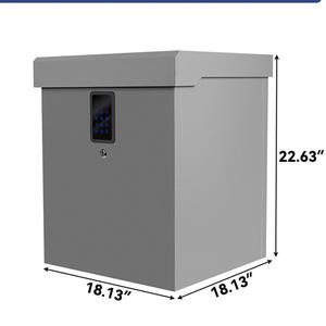 Gabinete exprés para exteriores, hogar, europeo y americano, paquete de letras de metal, suministro de fábrica, gabinete exprés - Product Image 2